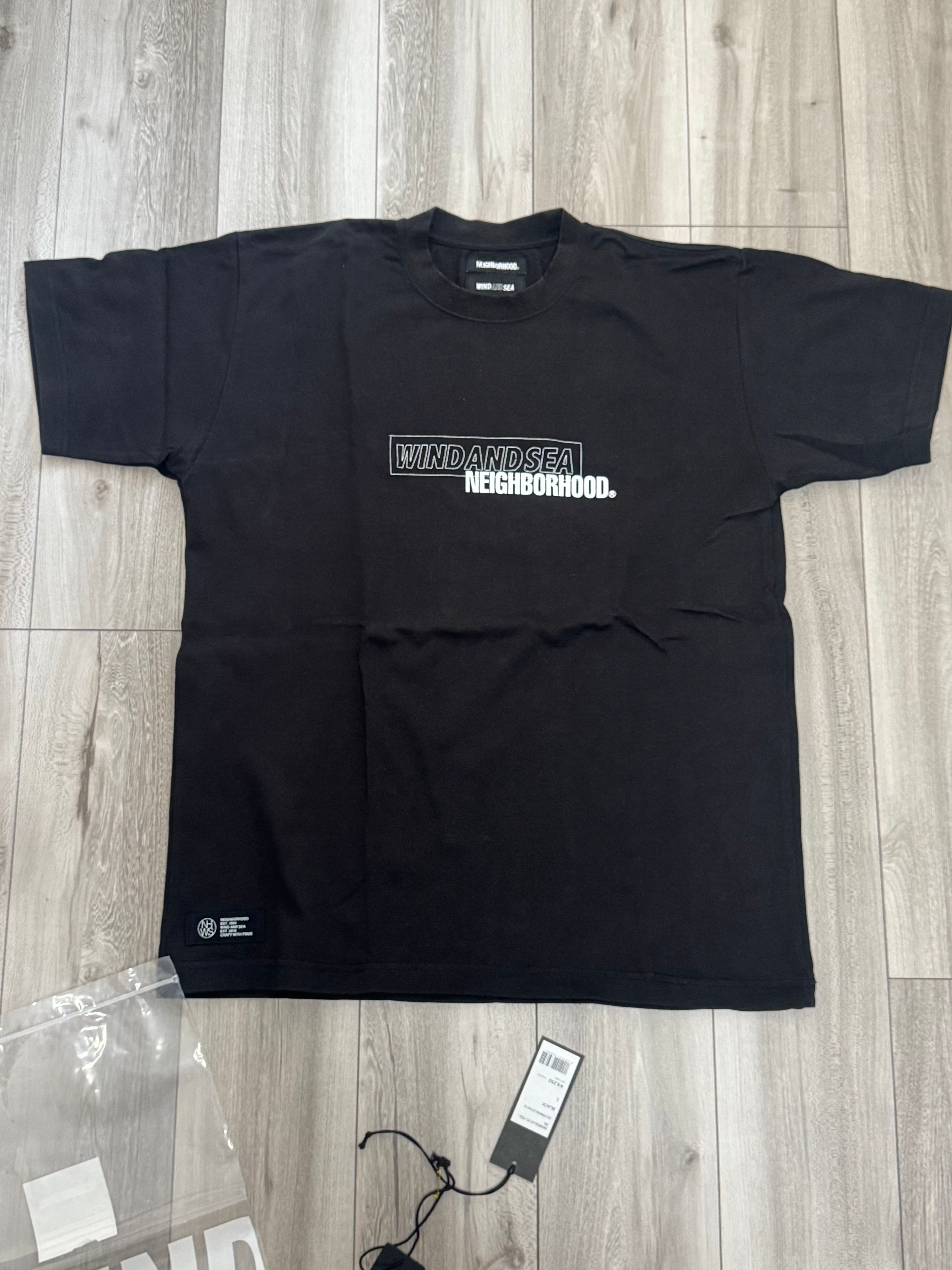 NEIGHBORHOOD NHWDS-1 / C-TEE . SS "Black"