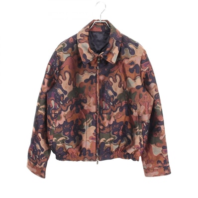 ディオール Dior PETER DOIG カモフラージュ ブルゾン 衣料品 アウター ポリエステル メンズ ブラウン系 / マルチカラー 143C402A5336 【中古】