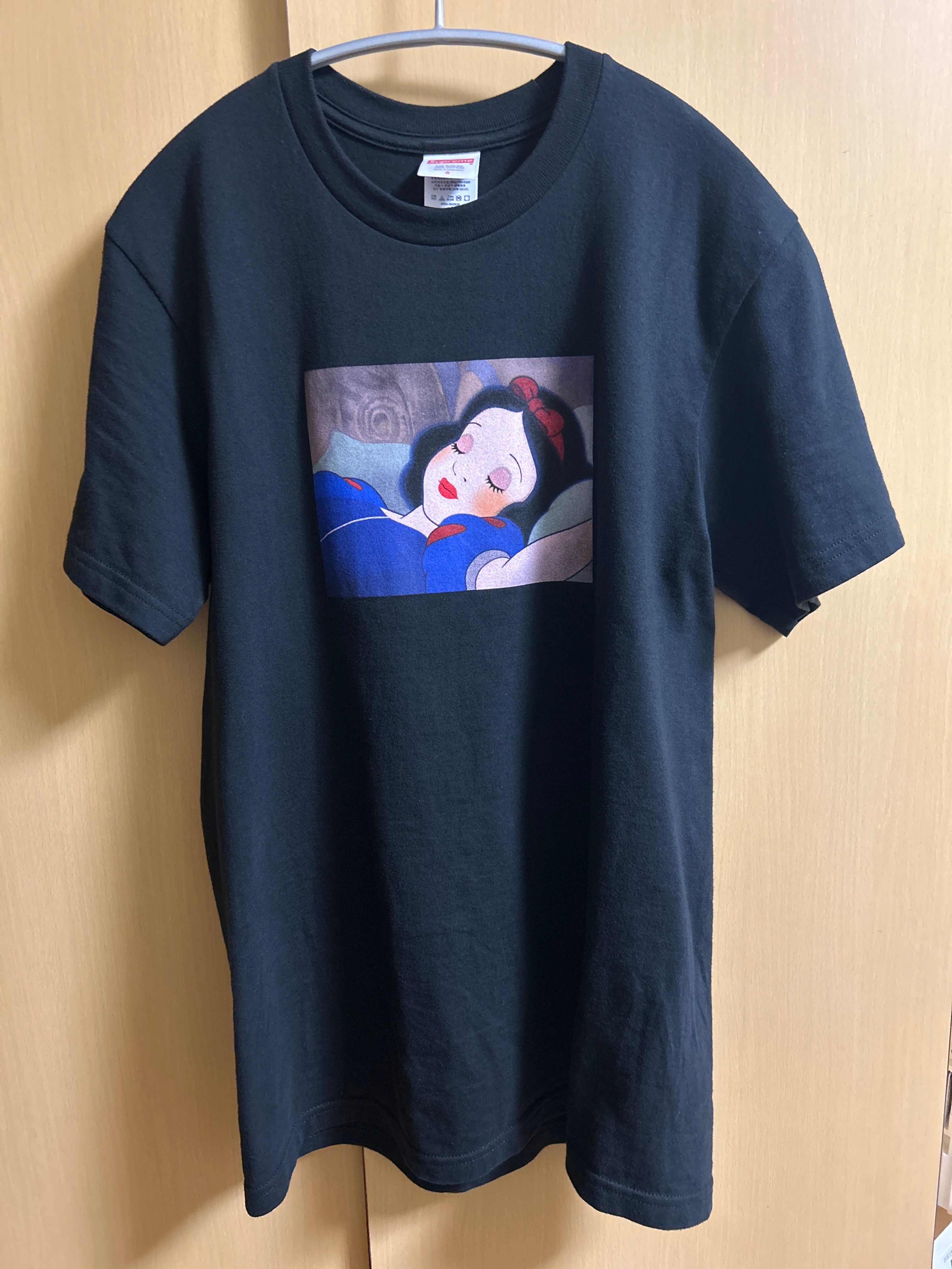 Supreme Snow White Tee "Black"
