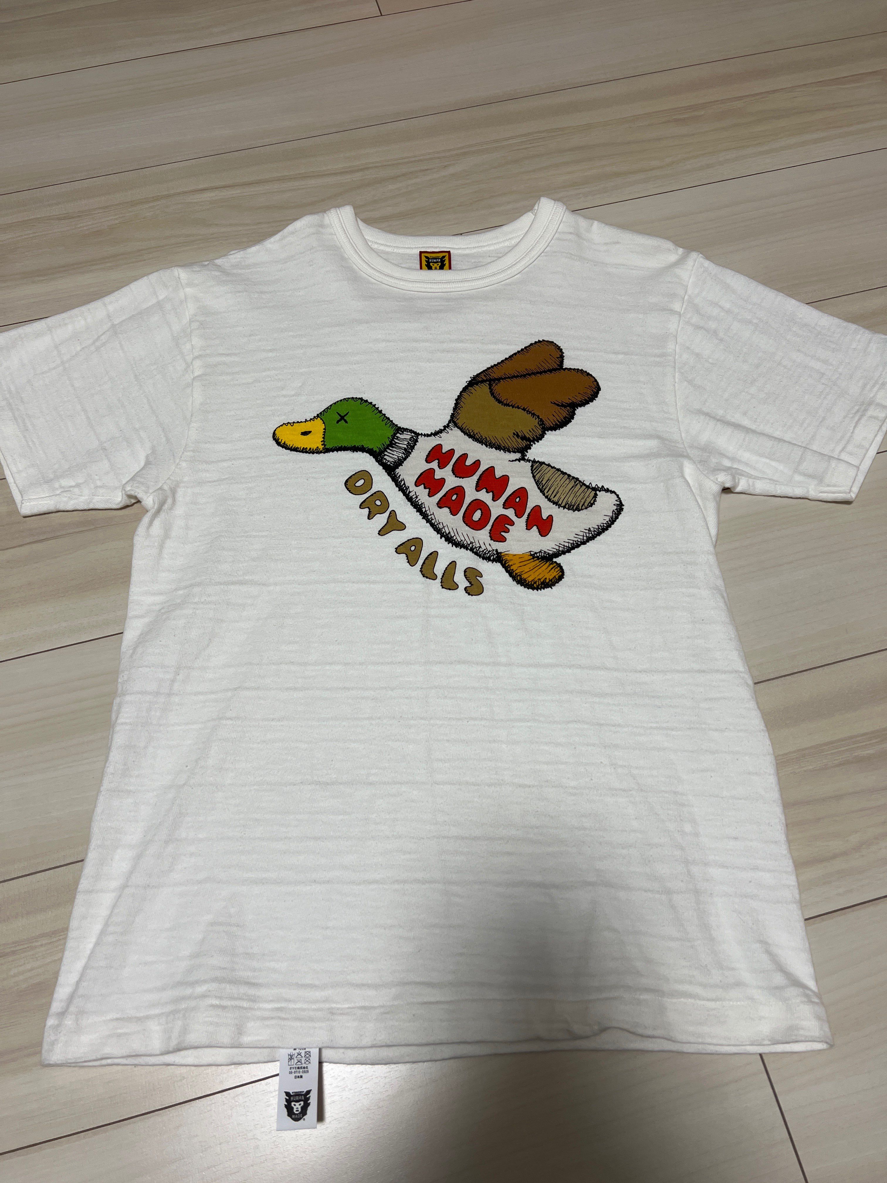 HUMAN MADE x KAWS T-Shirt #2 "White"