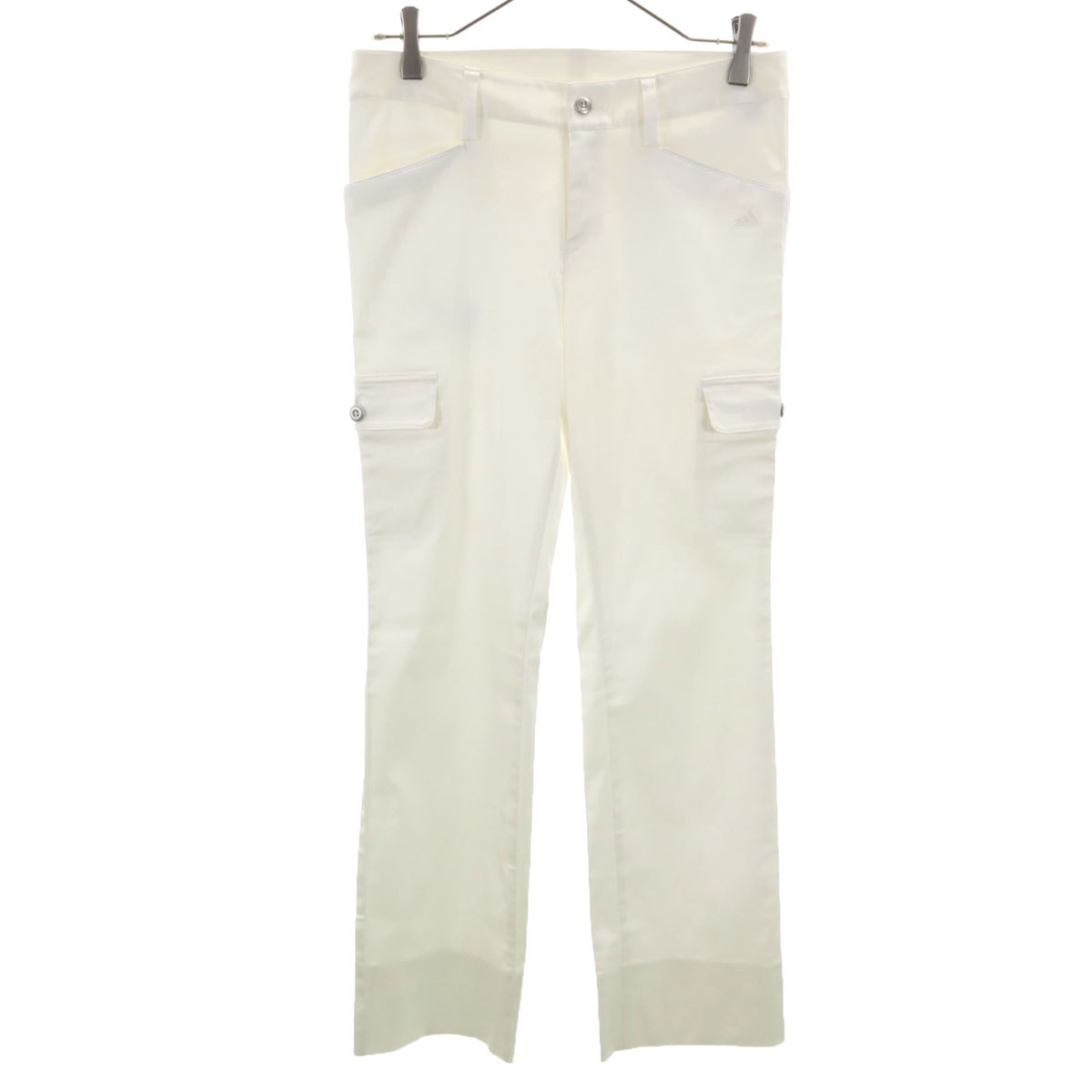 adidas アディダス ゴルフ カーゴパンツ M ホワイト