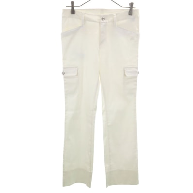 adidas アディダス ゴルフ カーゴパンツ M ホワイト