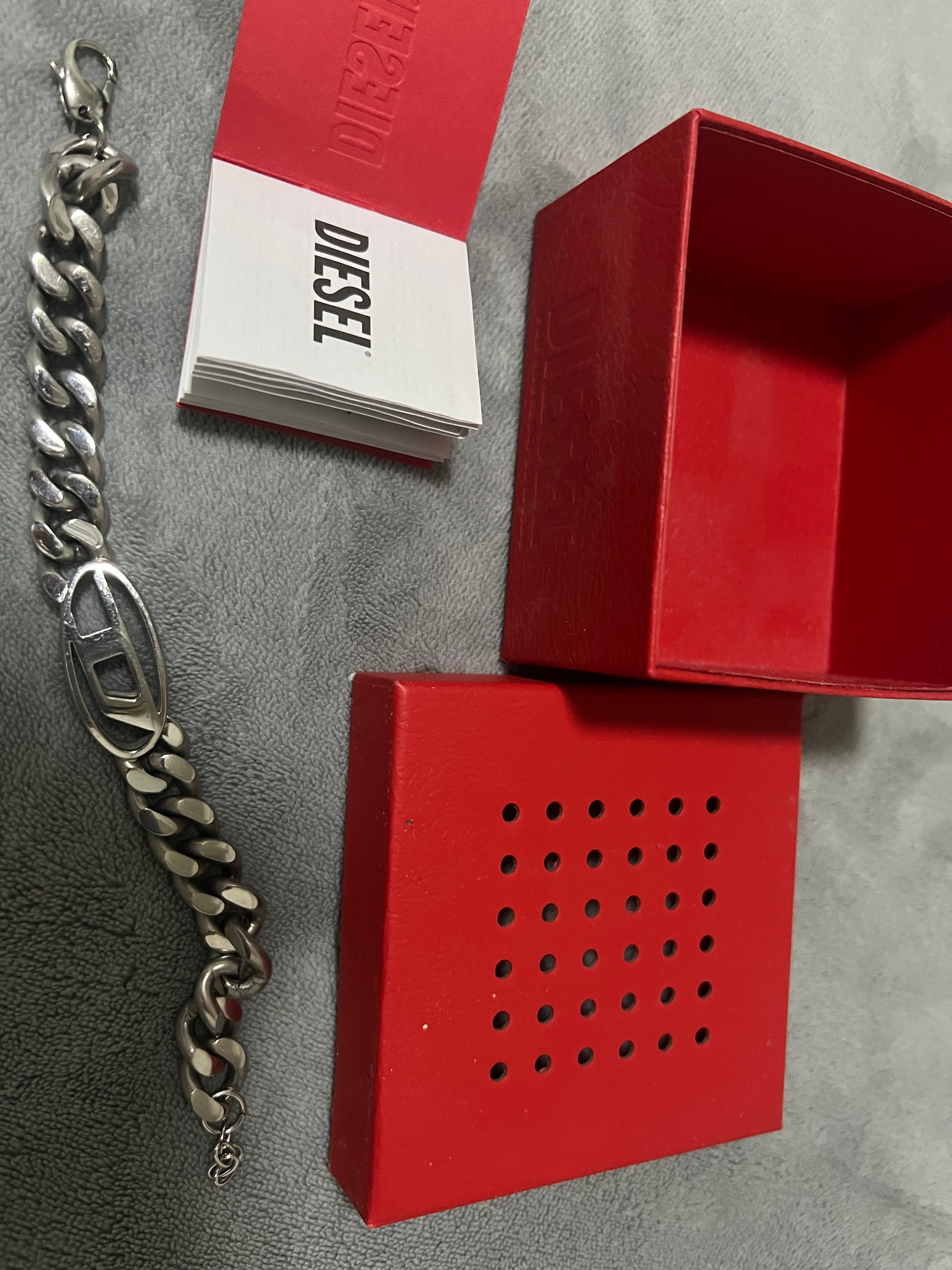 Diesel Dx1432 Bracelet "Silver"