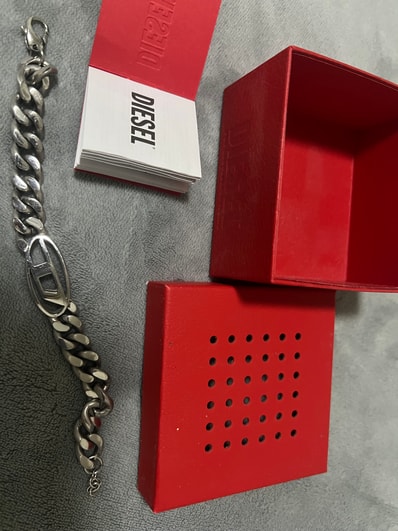 Diesel Dx1432 Bracelet "Silver"