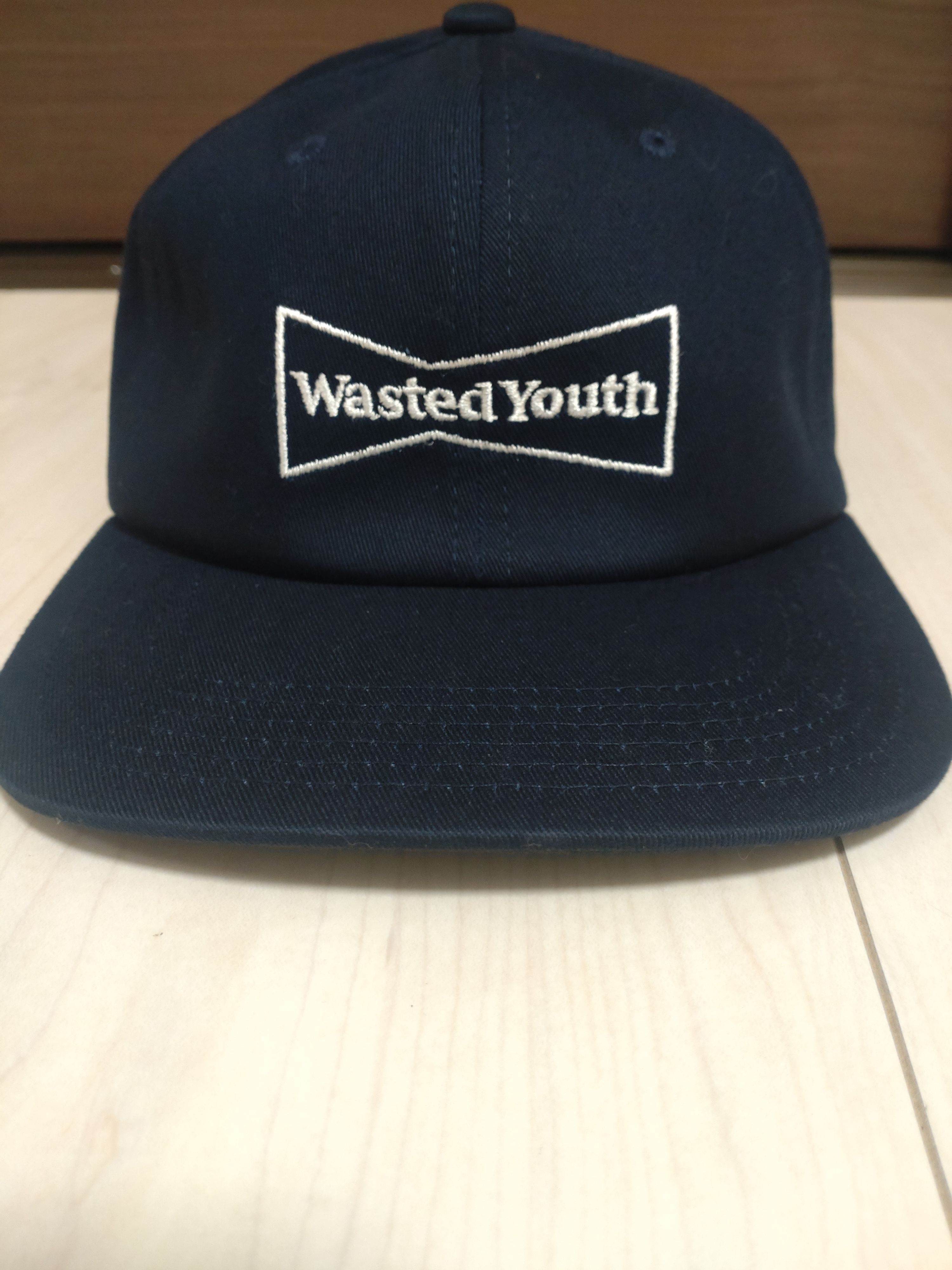 Wasted Youth 6 Panel Cap "Navy" / VERDY