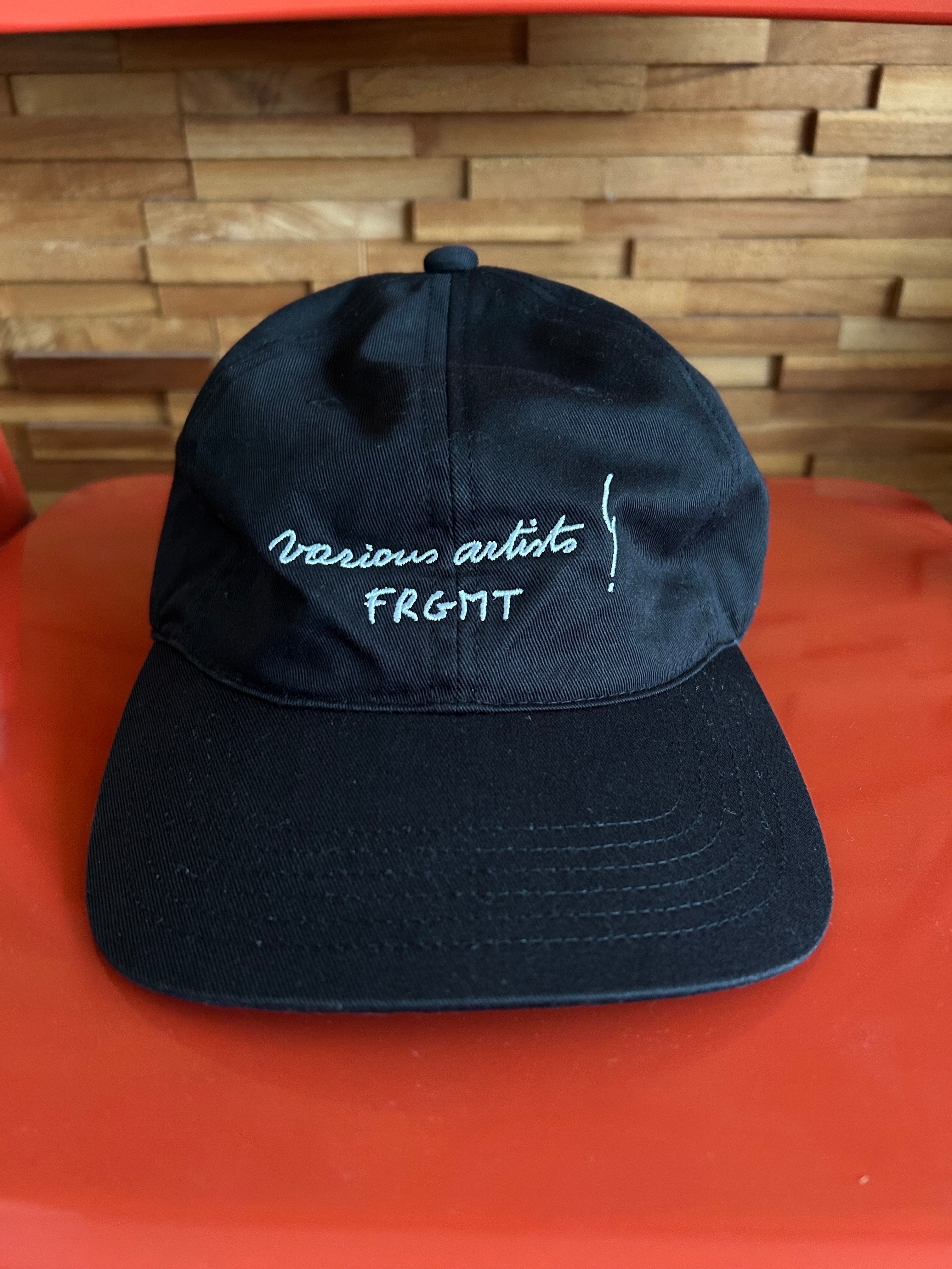 V.A. Fragment x agnes b. Cap #2 "Black"