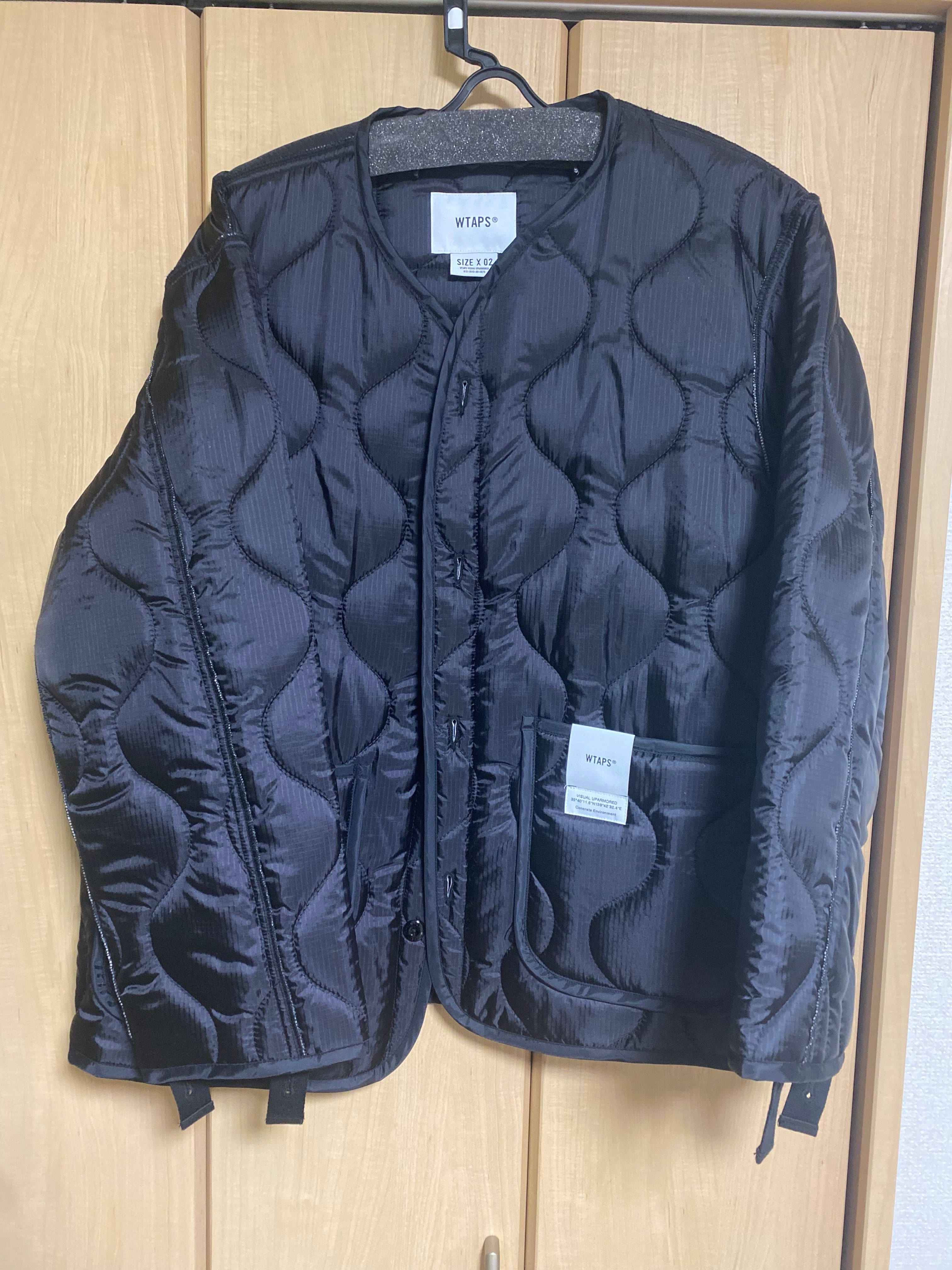 Wtaps WLJ / Jacket / Nylon. Ripstop. VV "Black"