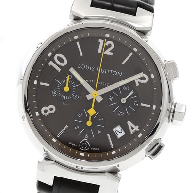 ルイ・ヴィトン タンブール Q1121 メンズ 【中古】