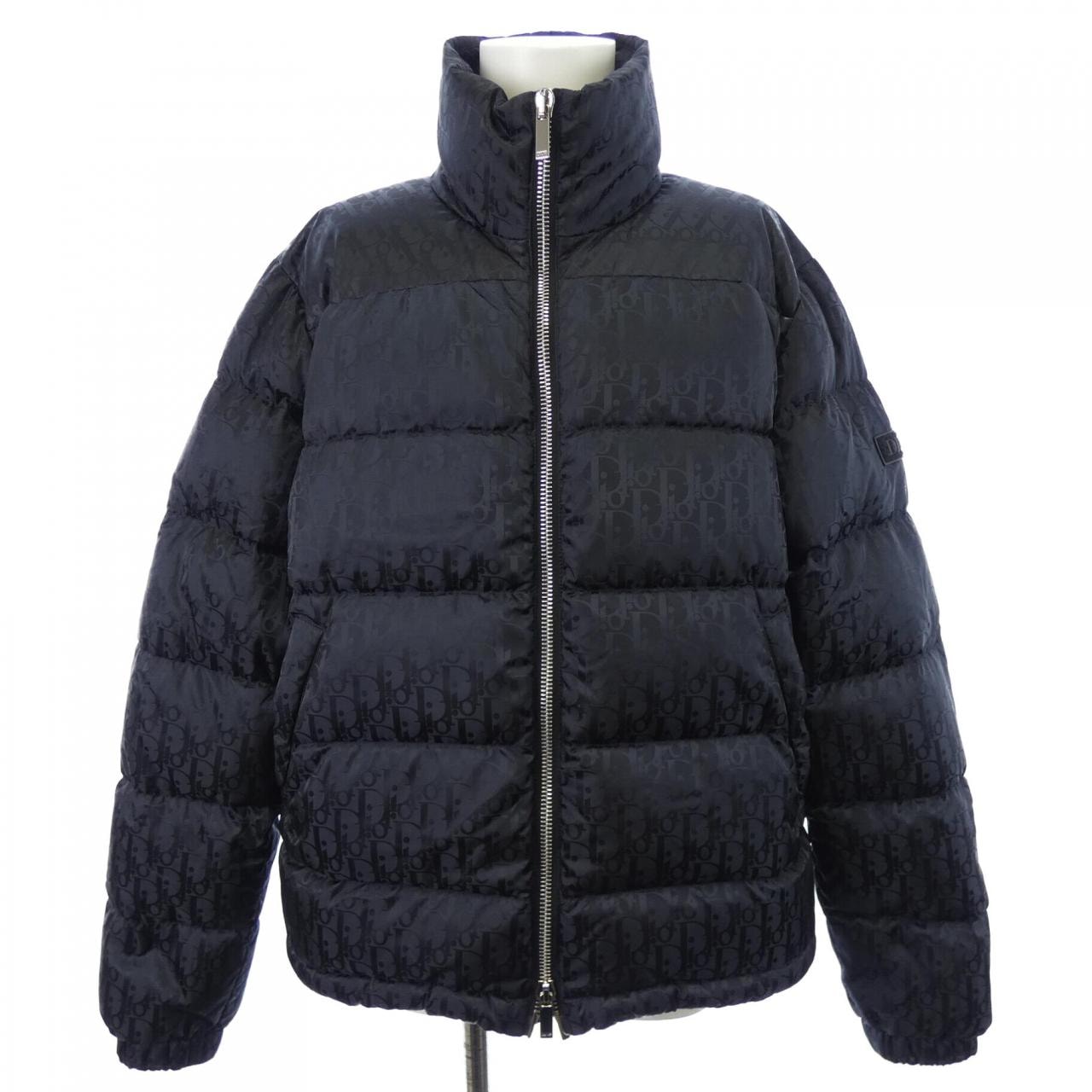 ディオール DIOR DIOR ESSENTIALS パファージャケット OBLIQUE 943C449A4462 ダウンジャケット