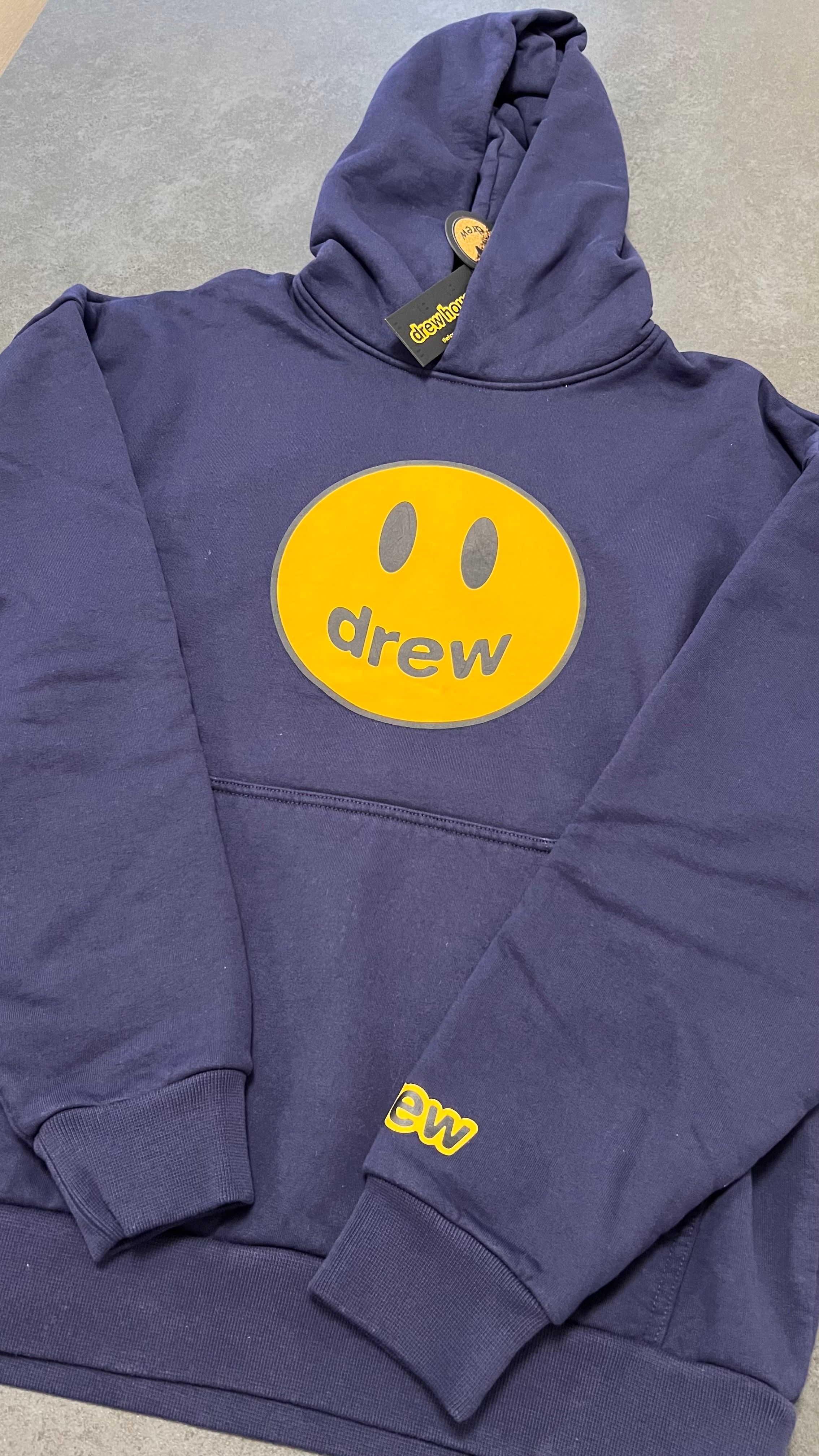 drew house Mascot Hoodie "Navy"
