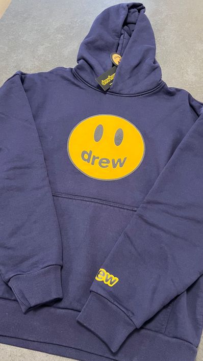 drew house Mascot Hoodie "Navy"