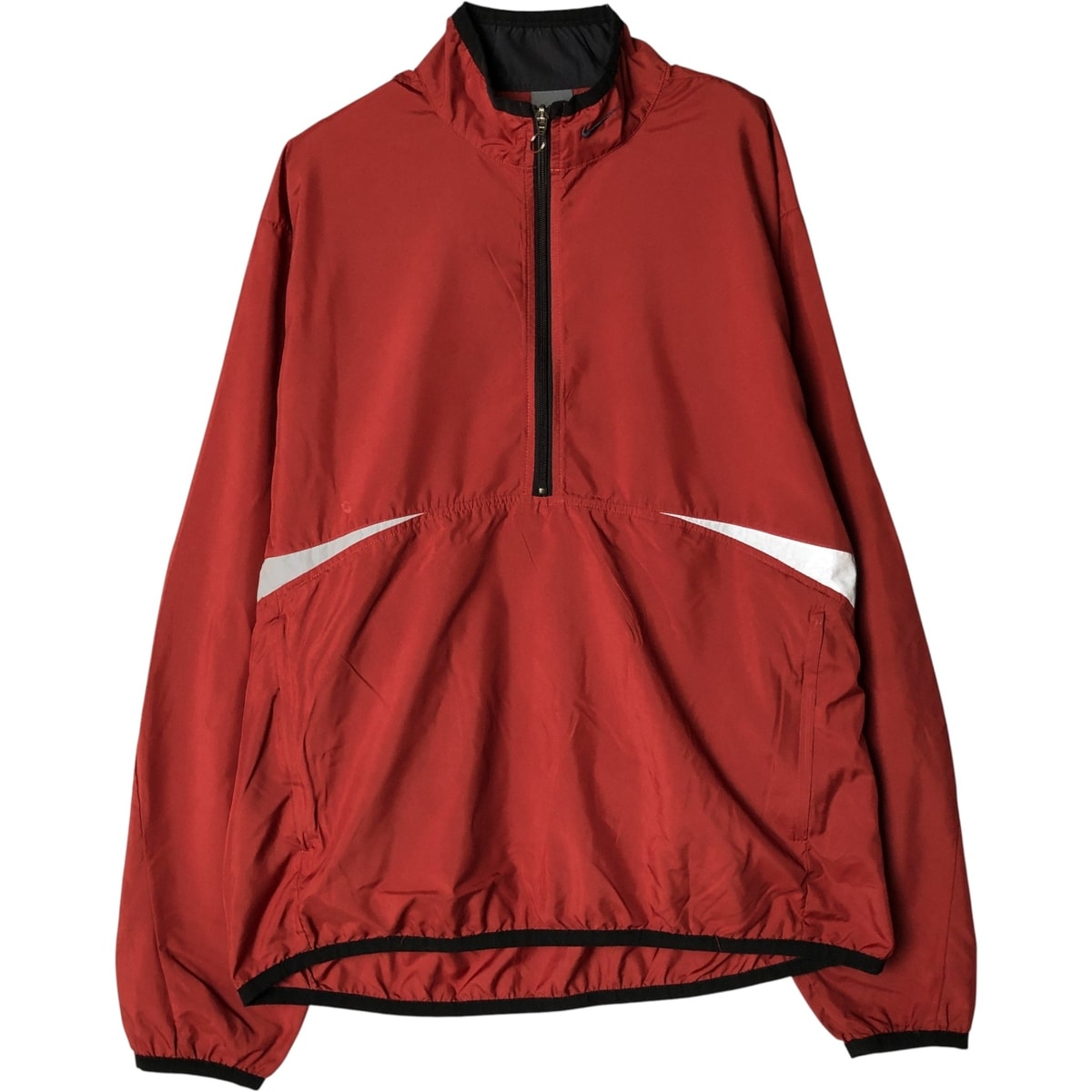 古着 00年代 ナイキ NIKE ハーフジップ ウォームアッププルオーバー メンズL相当/eaa586434