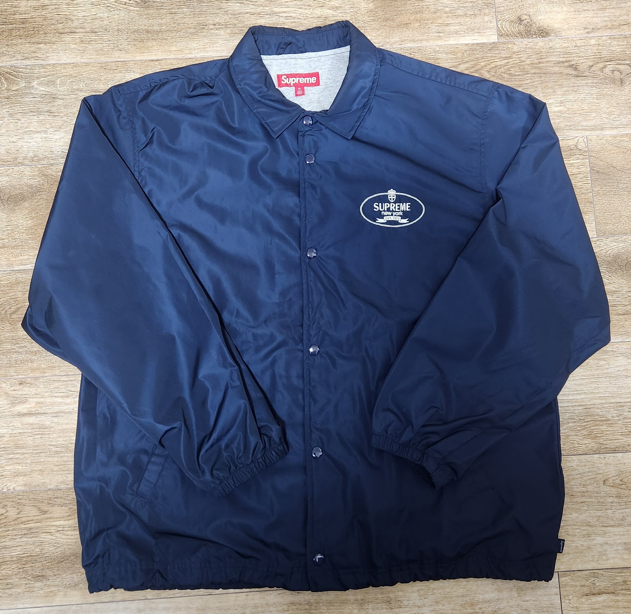 Supreme Crest Coaches Jacket 