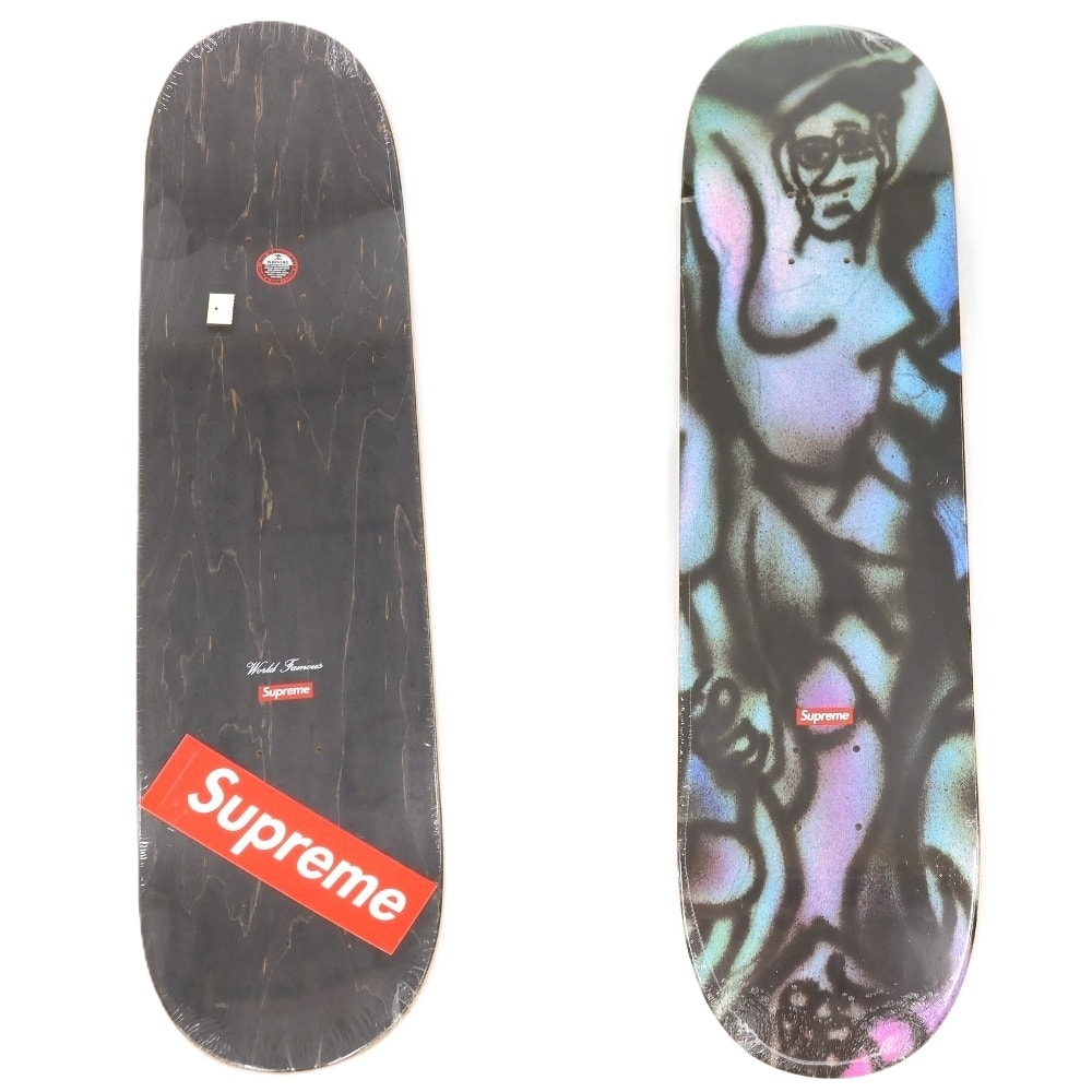 【中古】シュプリーム Supreme 2021年秋冬 Bodies Skateboard スケートボード デッキ スケボー マルチカラー【メンズ】