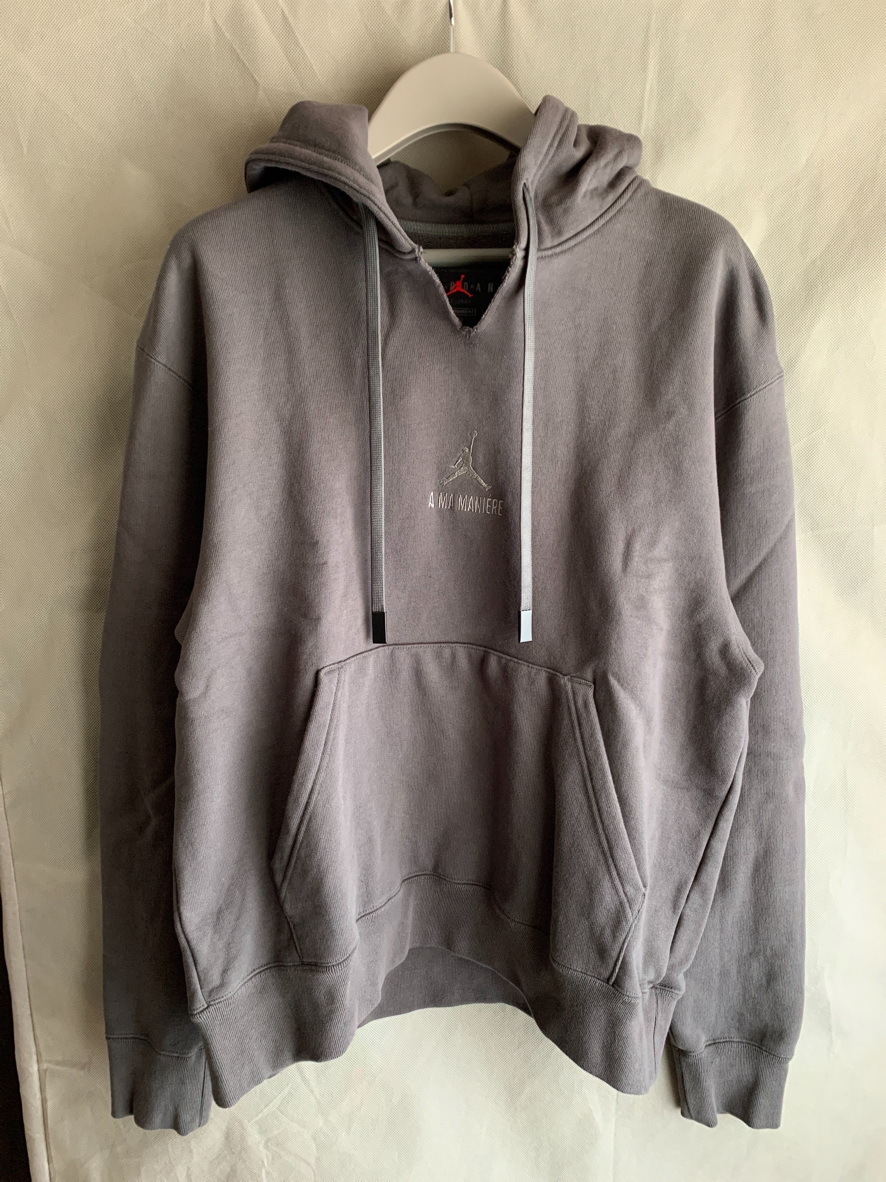 A MA MANIERE × JORDAN Hoodie "Midnight Fog/Black"