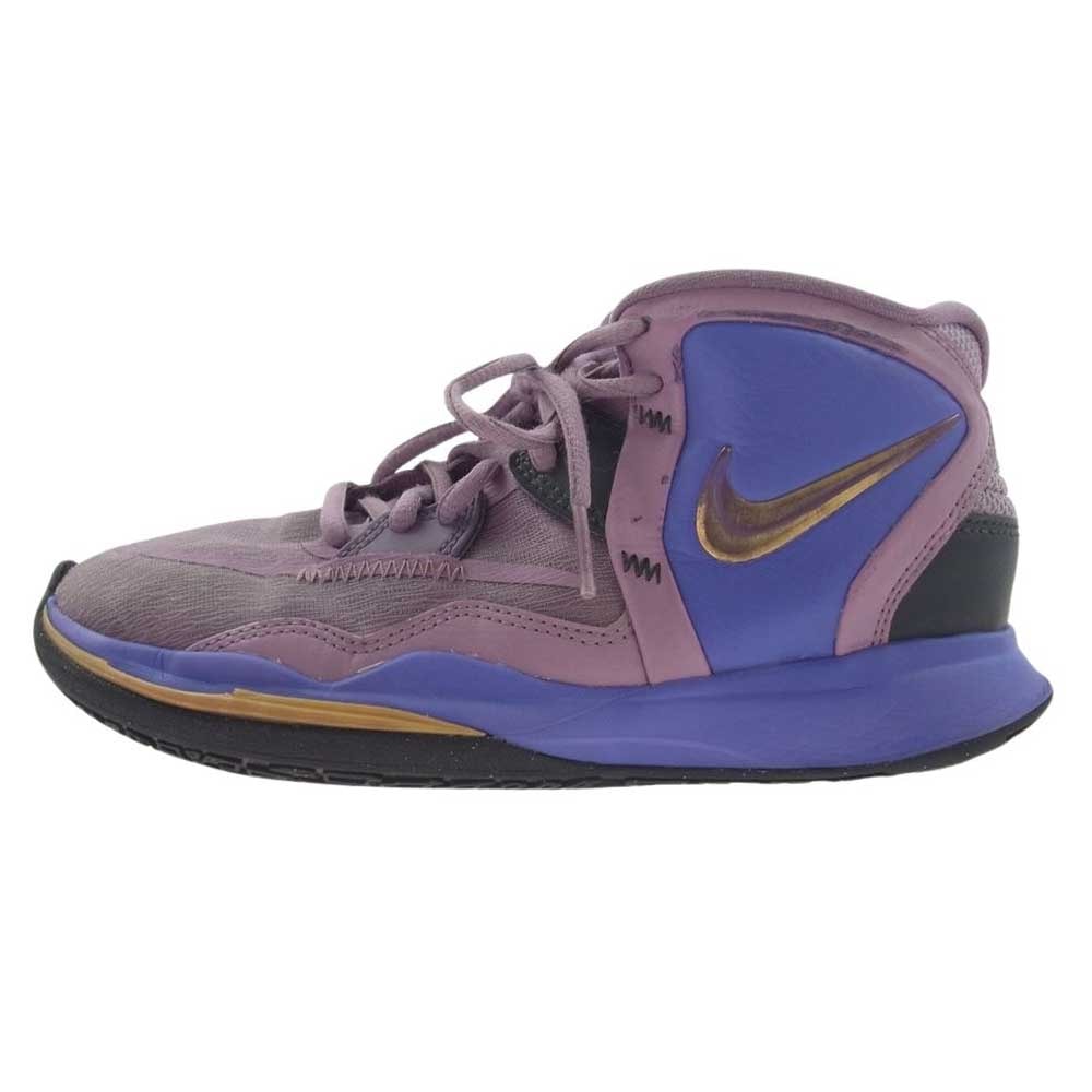 NIKE ナイキ スニーカー DD0334-500 GS Kyrie Infinity Regal Purple Gold カイリー インフィニティ リーガル パープル ゴールド スニーカー パープル系 23cm【中古】