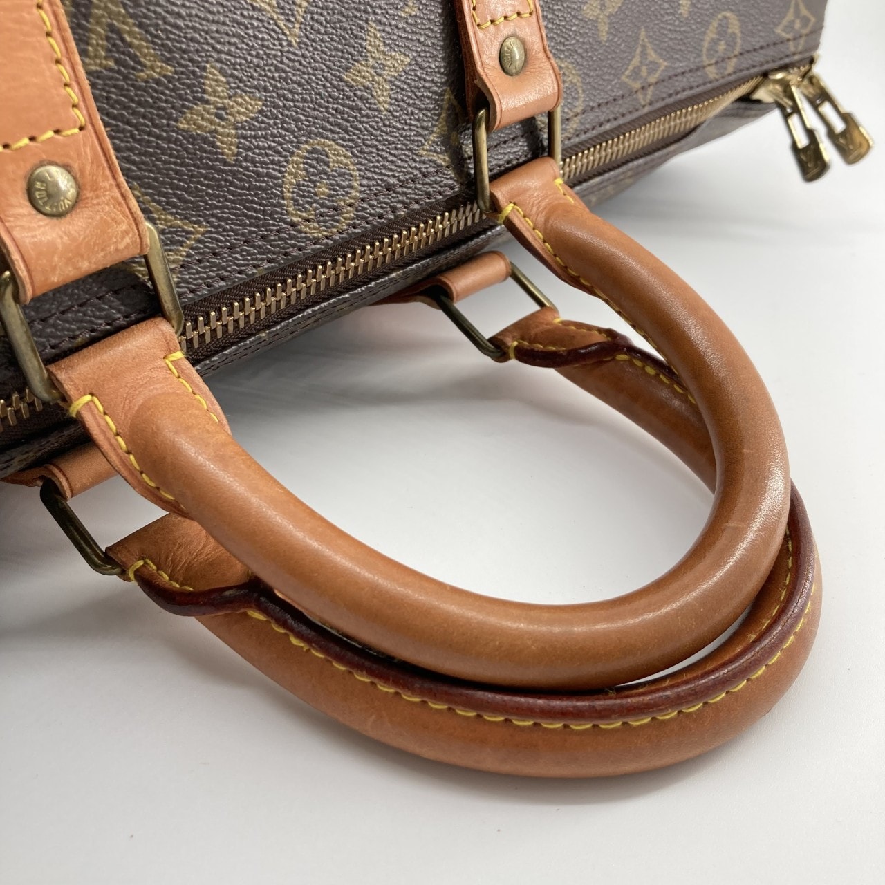 C (やや傷や汚れあり)】LOUIS VUITTON（ルイ・ヴィトン） キーポル 45