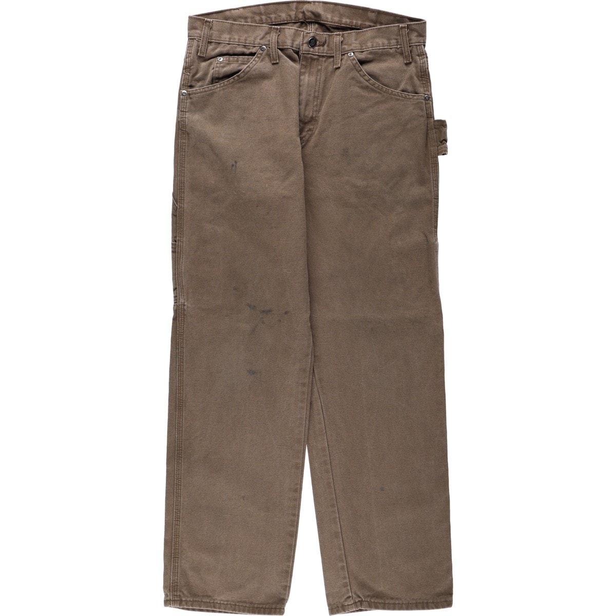 古着 ディッキーズ Dickies ダックペインターパンツ メンズw33相当/eaa675670