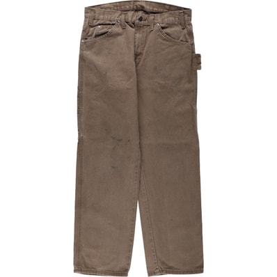 古着 ディッキーズ Dickies ダックペインターパンツ メンズw33相当/eaa675670