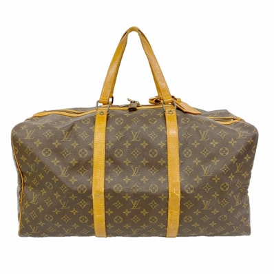 【6dc3403】ルイヴィトン ボストンバッグ モノグラム サックスプール55 M41622 ブラウン【中古】メンズ レディース ユニセックス