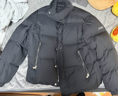TATRAS Sabino Big Logo Stand Collar Down Jacket "Black"