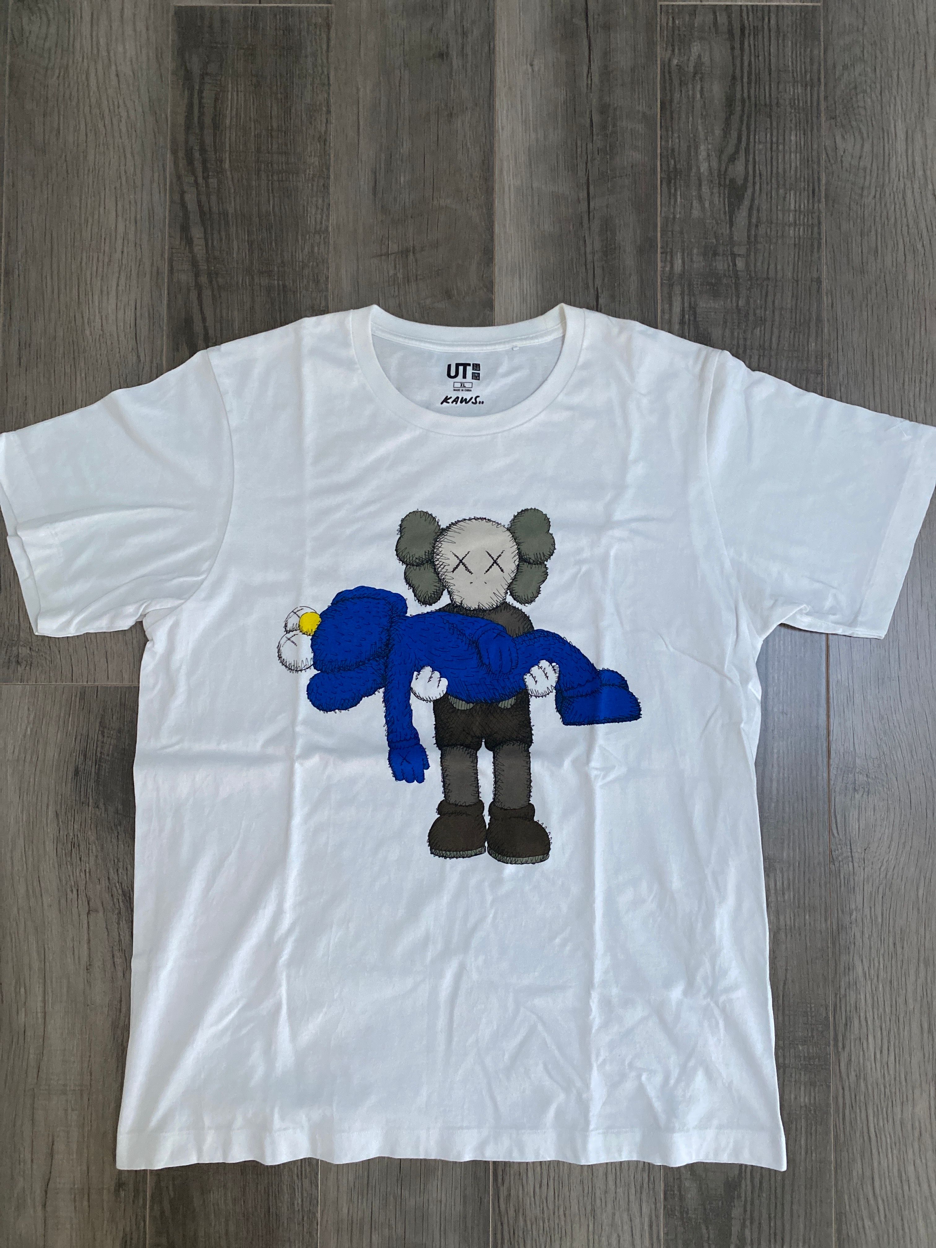 Uniqlo KAWS Gone Tee "White"