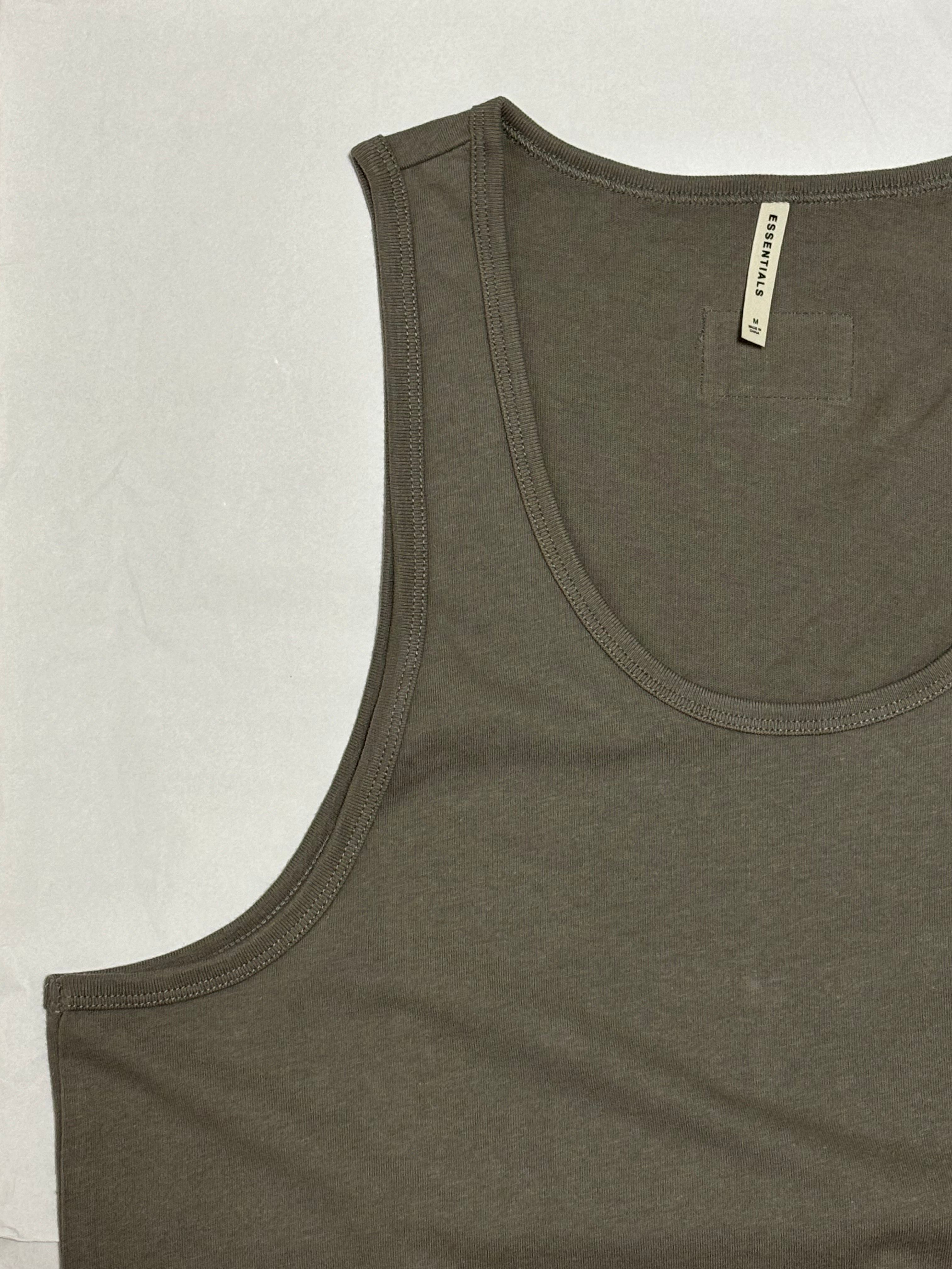 Essentials Tank Top〝Wild Dove〟