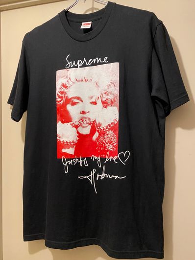 Supreme Madonna Tee "Black"