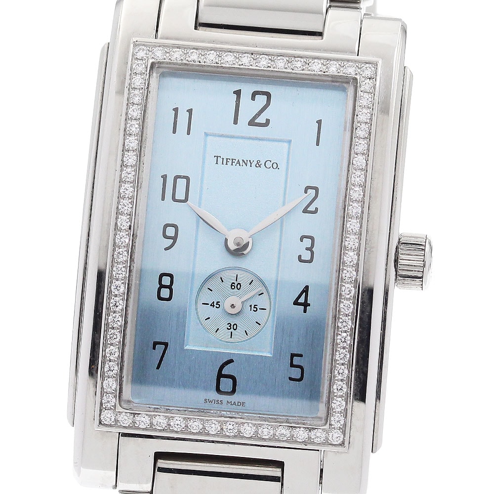 ☆良品 ティファニー グランド レクタンギュラー  レディース 【中古】