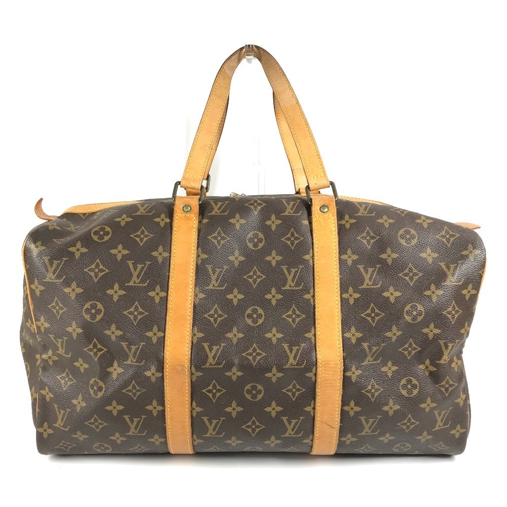 ルイヴィトン LOUIS VUITTON サックスープル 45 サックスープル45 M41624 モノグラム 旅行バッグ ハンドバッグ トラベルバッグ ボストンバッグ モノグラムキャンバス ブラウン