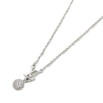 ルイヴィトン ネックレス LVアイコニック ルイザ ストラス M03266 ネックレス