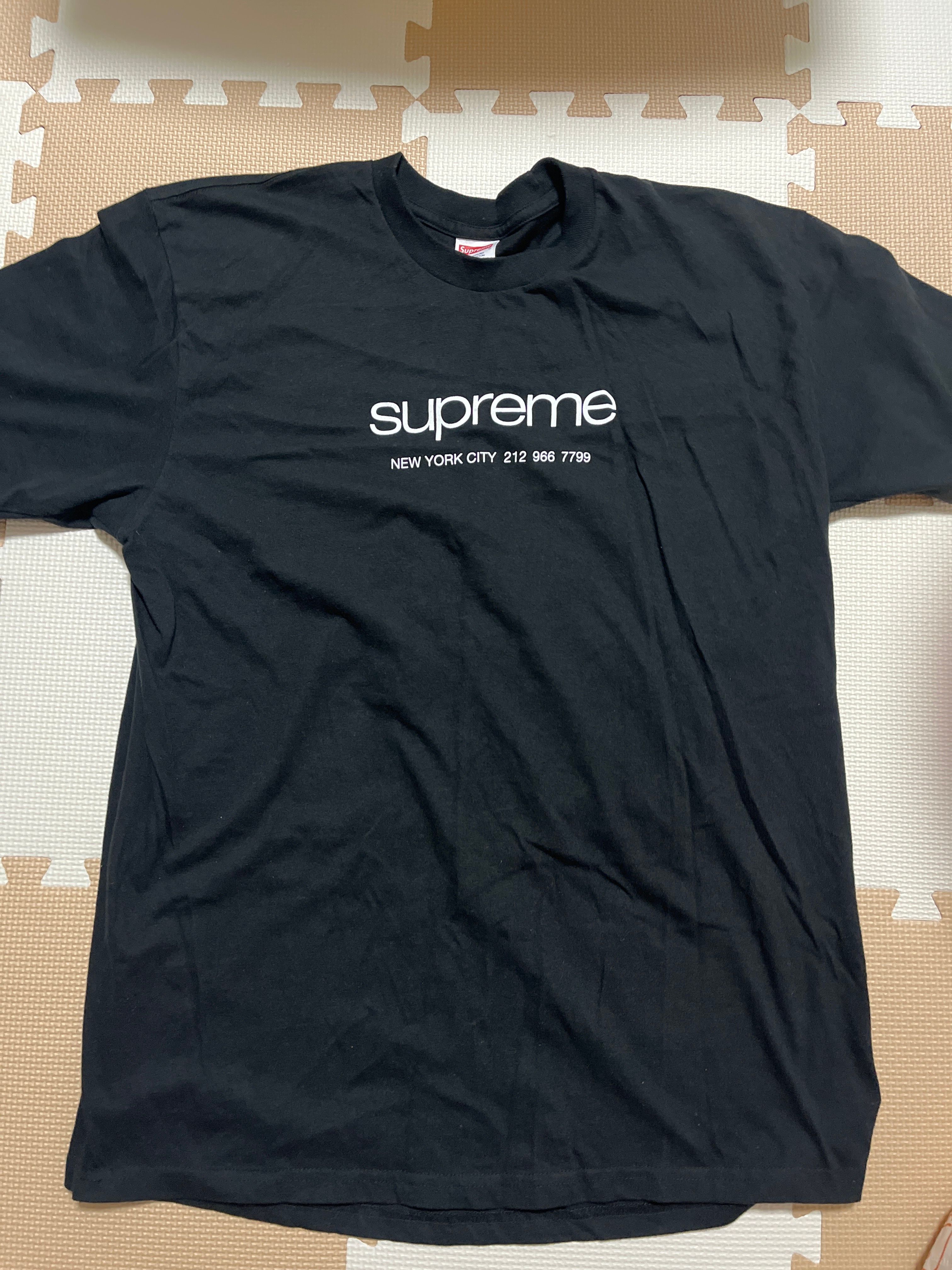 Supreme Shop Tee "Black"