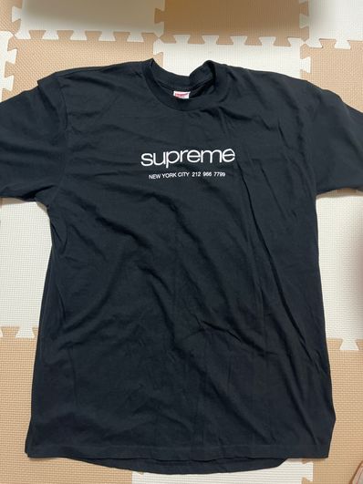 Supreme Shop Tee "Black"