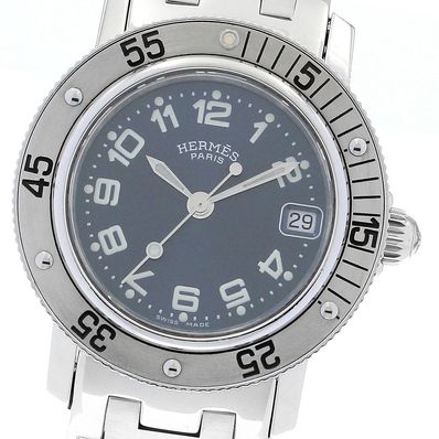 エルメス クリッパー ダイバー CL5.210 レディース 【中古】