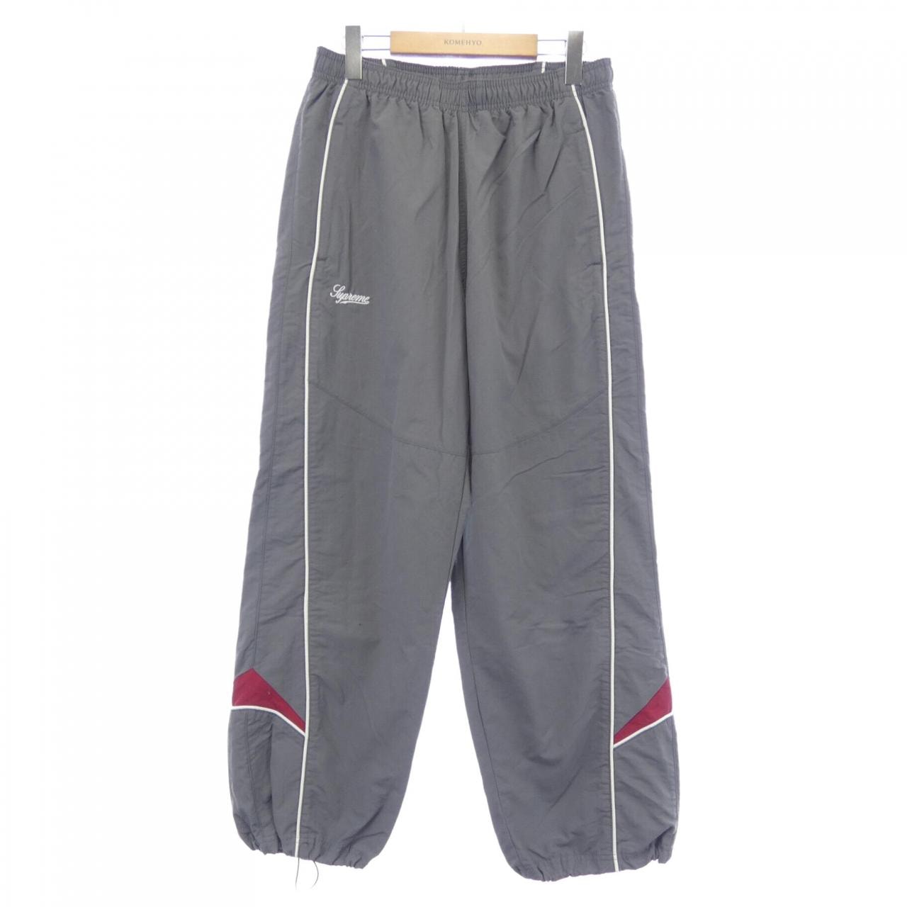 シュプリーム SUPREME Contrast Piping Track パンツ