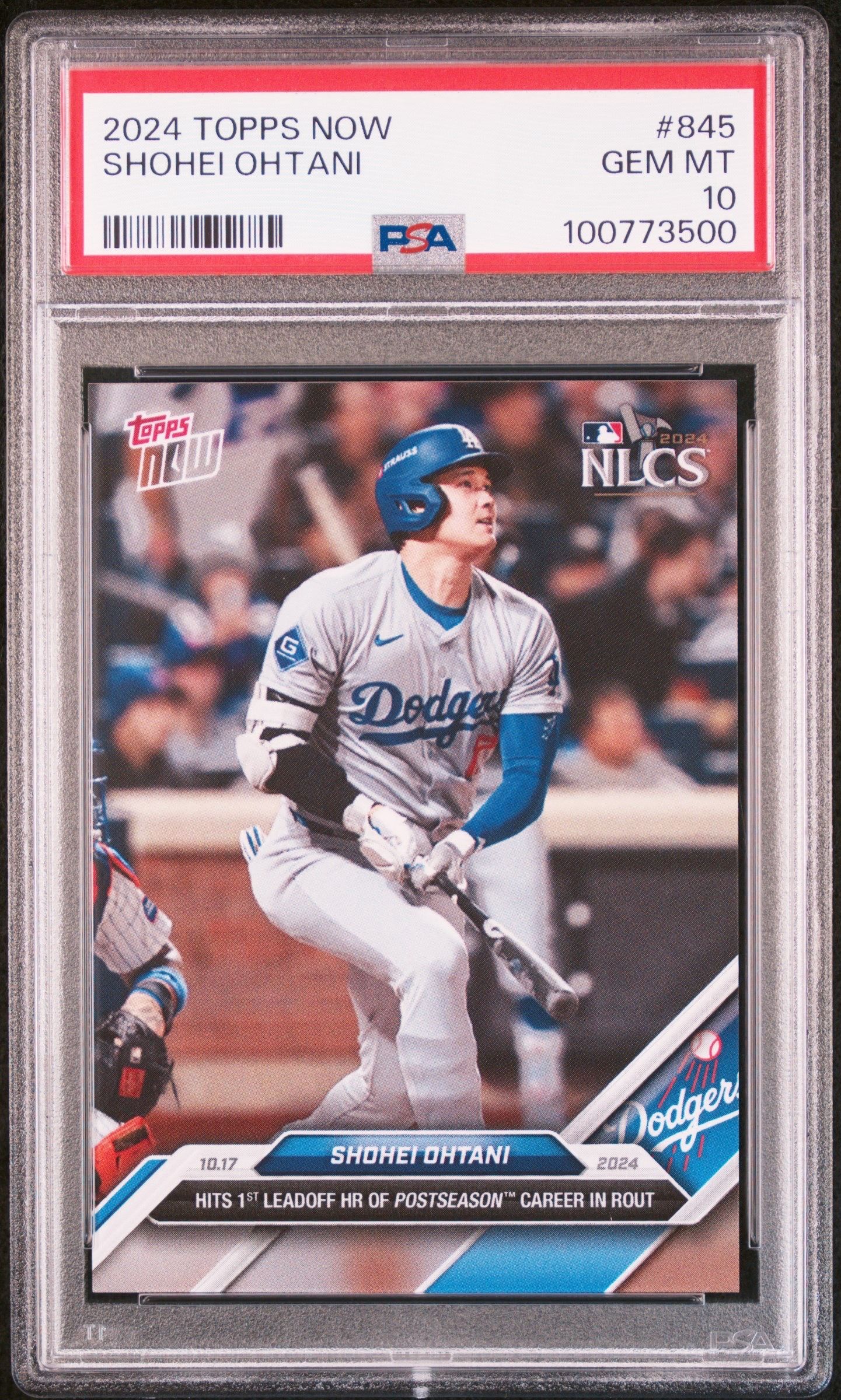 大谷翔平 [845](2024 MLB トップスナウカード)