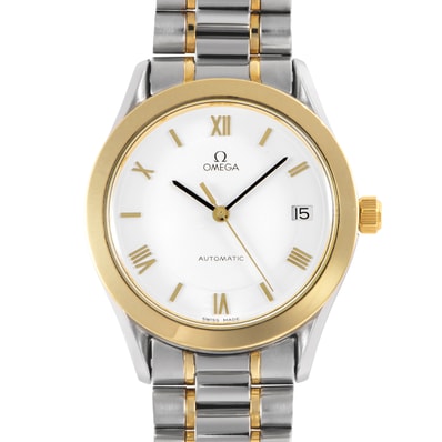 OMEGA オメガ スピード クラシック デイト 3300.20 SS/GP【中古】