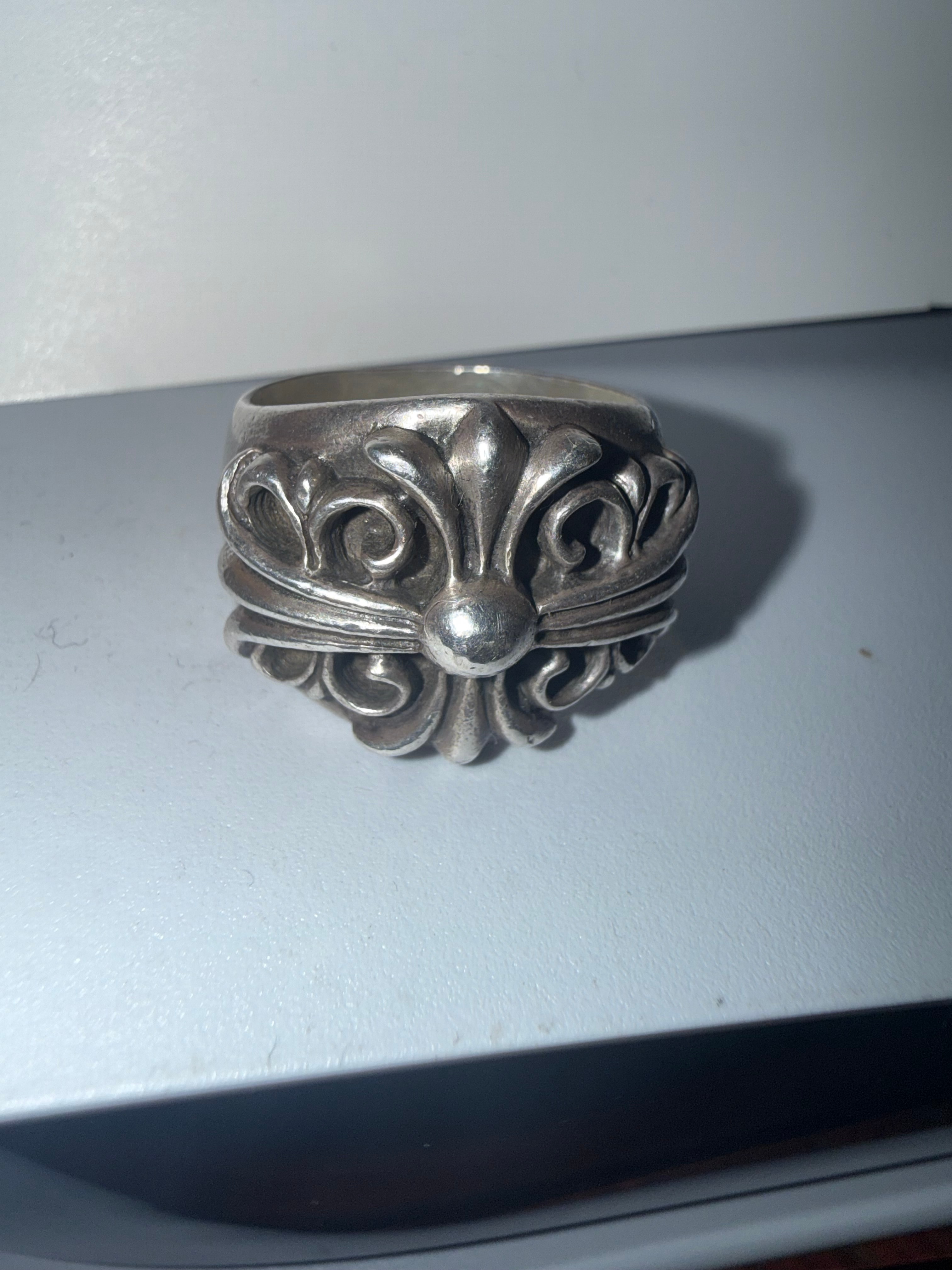 Chrome Hearts Keeper Ring "Silver"