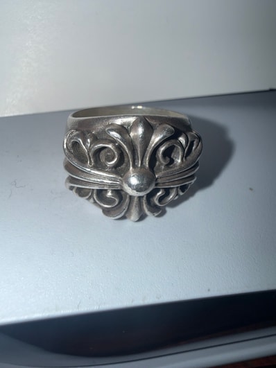 Chrome Hearts Keeper Ring "Silver"
