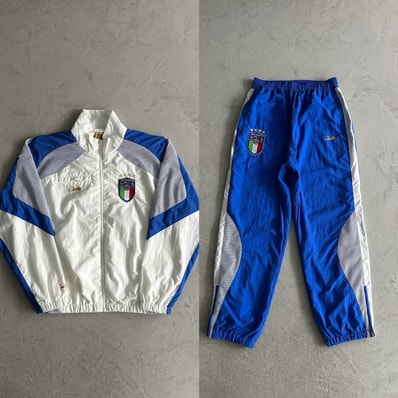 新品 Corteiz Litework "Italy" ナイロン トラックスーツ セットアップ Mサイズ コーテイズ イタリア