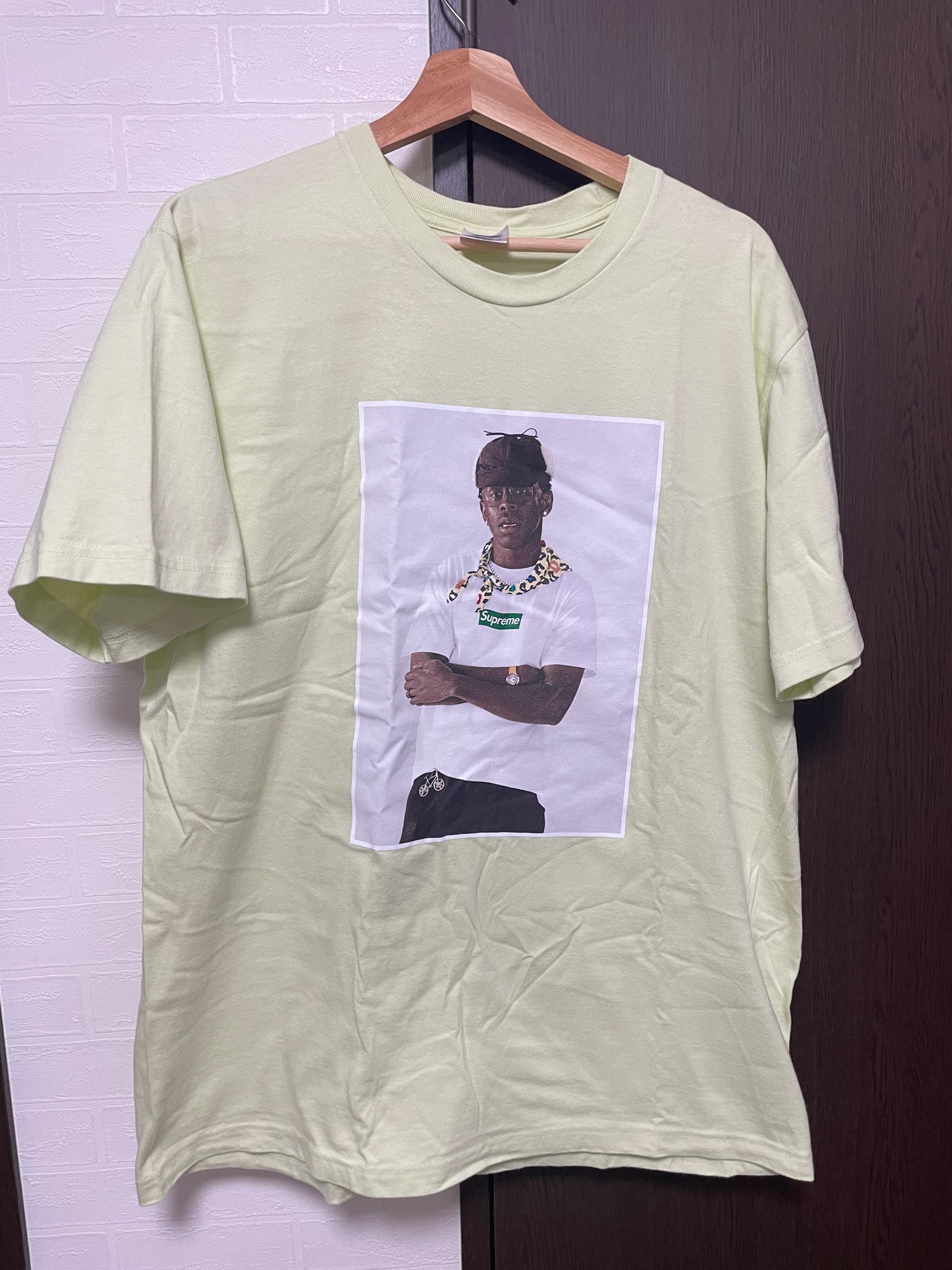 Supreme Tyler, The Creator Tee "Pale Mint"