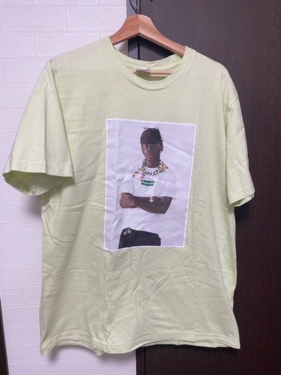 Supreme Tyler, The Creator Tee "Pale Mint"