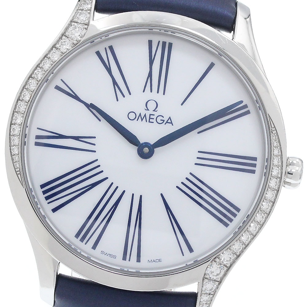 オメガ デビル トレゾア レディース 【中古】