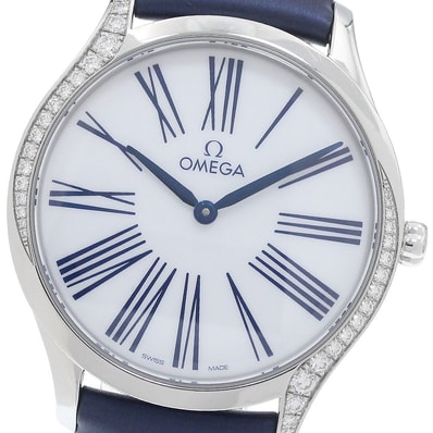 オメガ デビル トレゾア レディース 【中古】