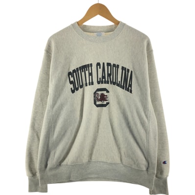 古着 チャンピオン Champion REVERSE WEAVE リバースウィーブ カレッジスウェットシャツ トレーナー メンズL相当/eaa528343