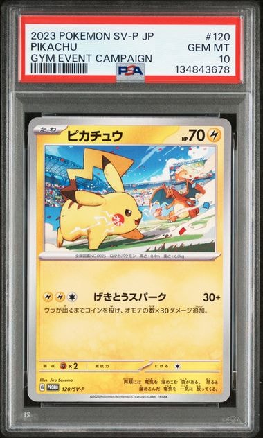 ピカチュウ: プロモ [SV-P 120](プロモーションカード「SV-P」)の新品