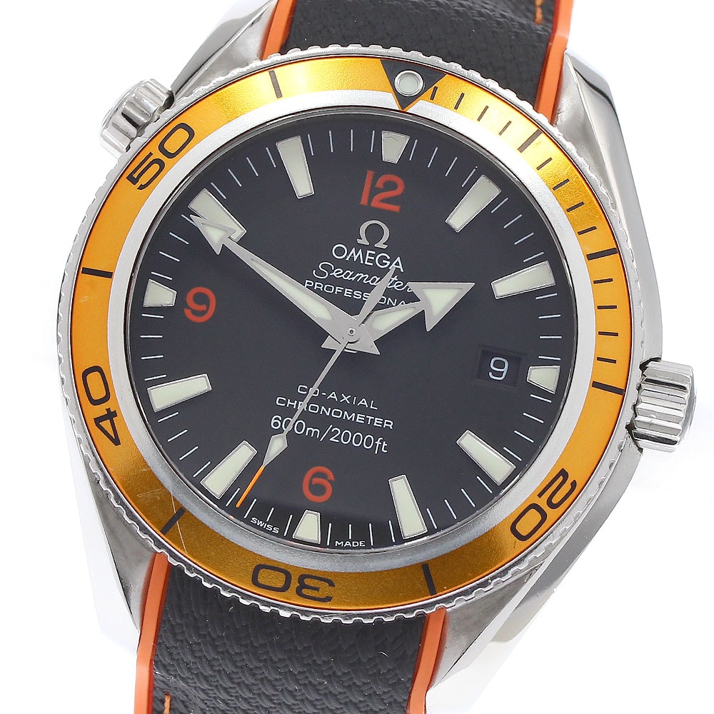 オメガ シーマスター プラネットオーシャン 2909.50 メンズ 【中古】