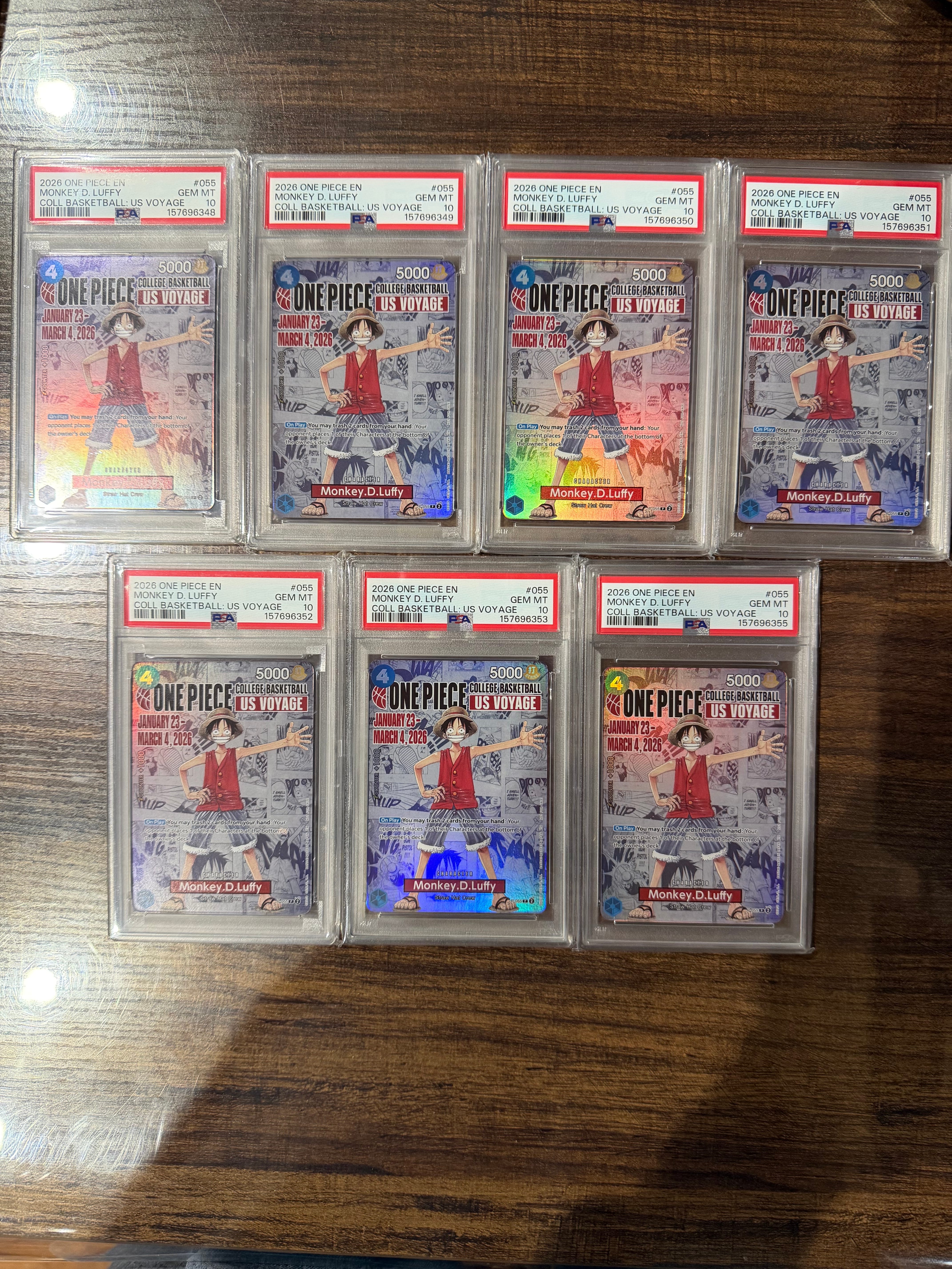 モンキー・D・ルフィ SR [ST01-012] (スタンダードバトル 優勝記念品
