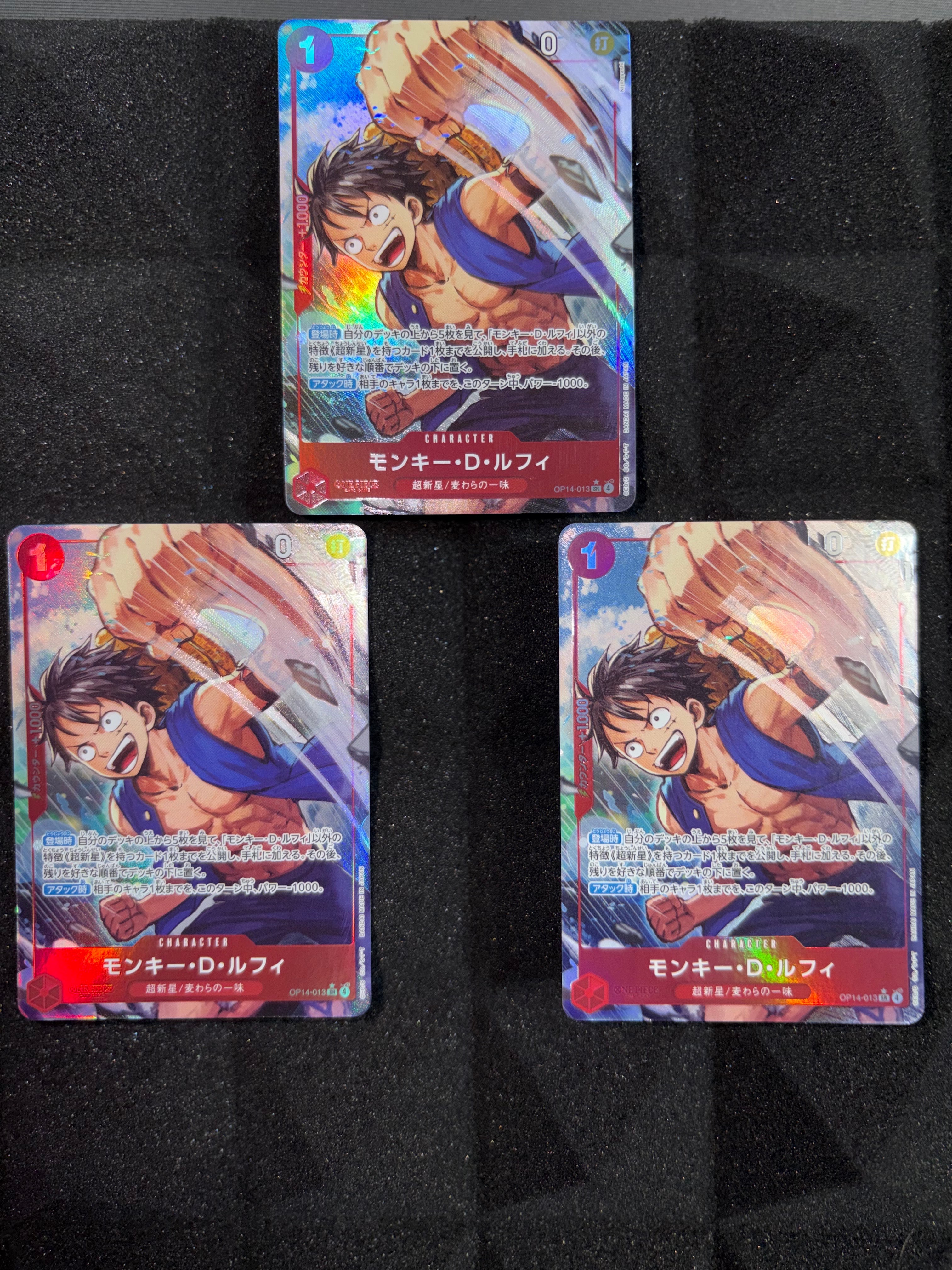 Monkey.D.Luffy SR-P [OP14-013](Booster Pack "THE AZURE SEA'S SEVEN")