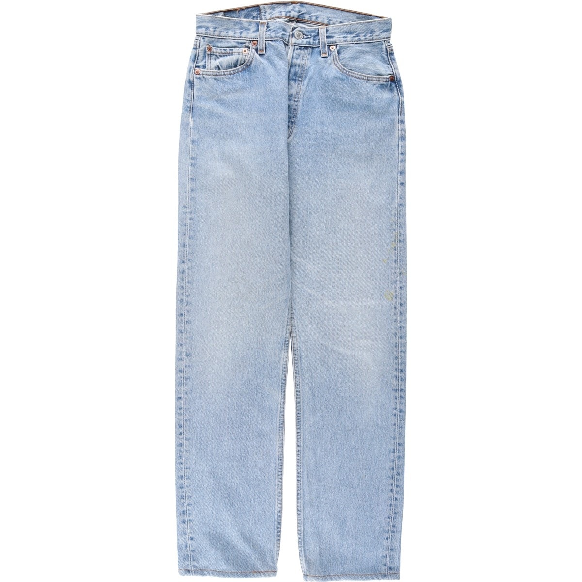古着 00年代 リーバイス Levi's 501 ストレートデニムパンツ USA製 レディースL(w29)相当/eaa655298